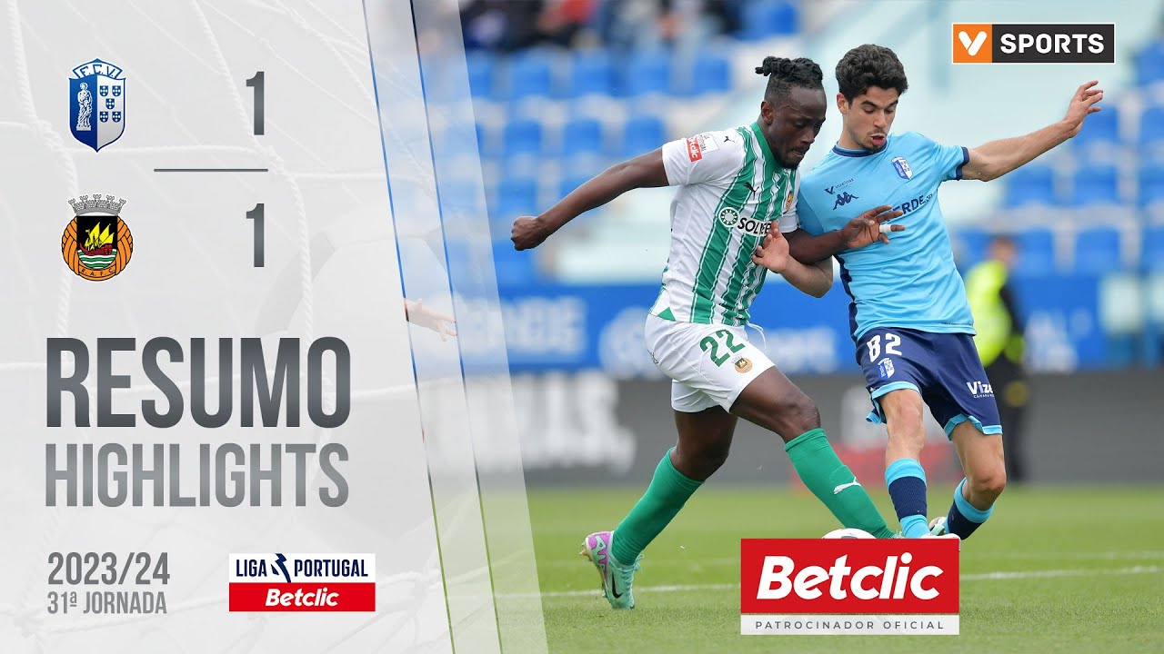 Resumo: Vizela 1-1 Rio Ave (Liga 23/24 #31)