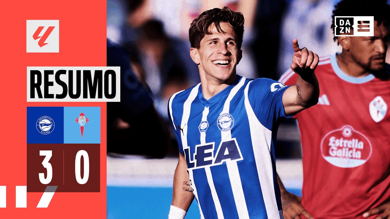 Resumo | Alav&eacute;s 3-0 Celta de Vigo | LaLiga 23/24
