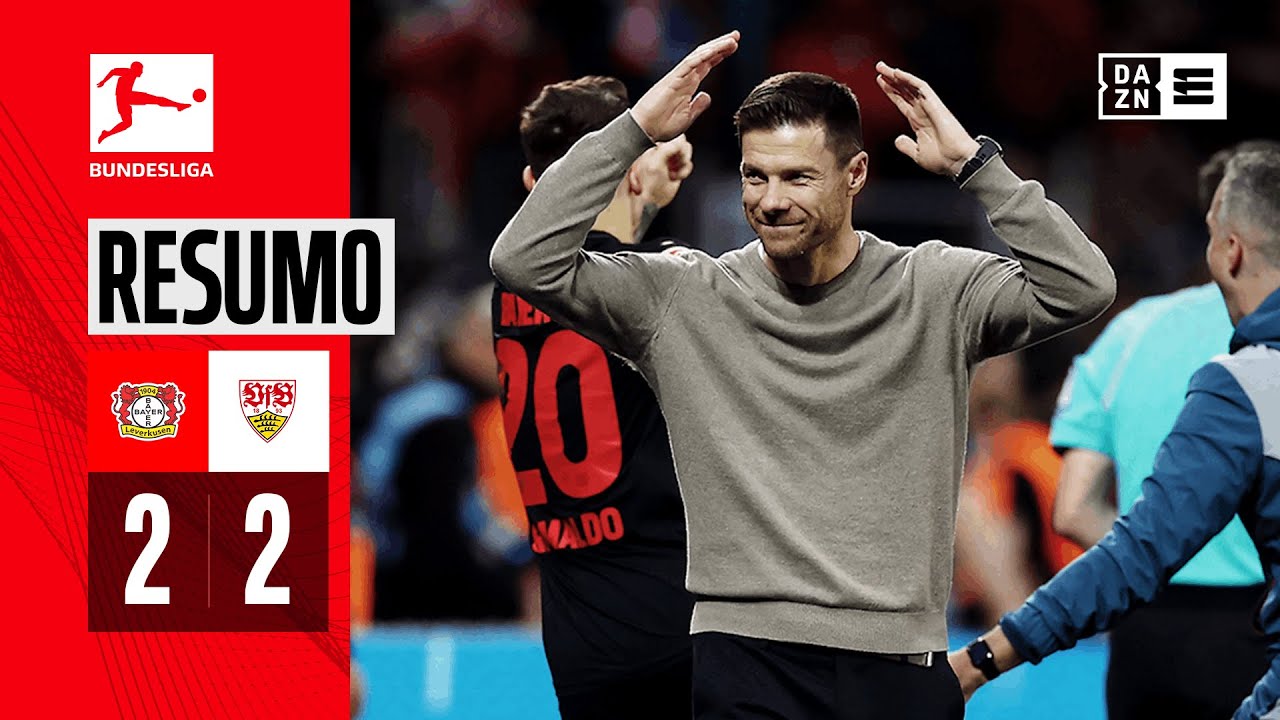 Resumo | Bayer Leverkusen 2-2 Stuttgart | Bundesliga 23/24