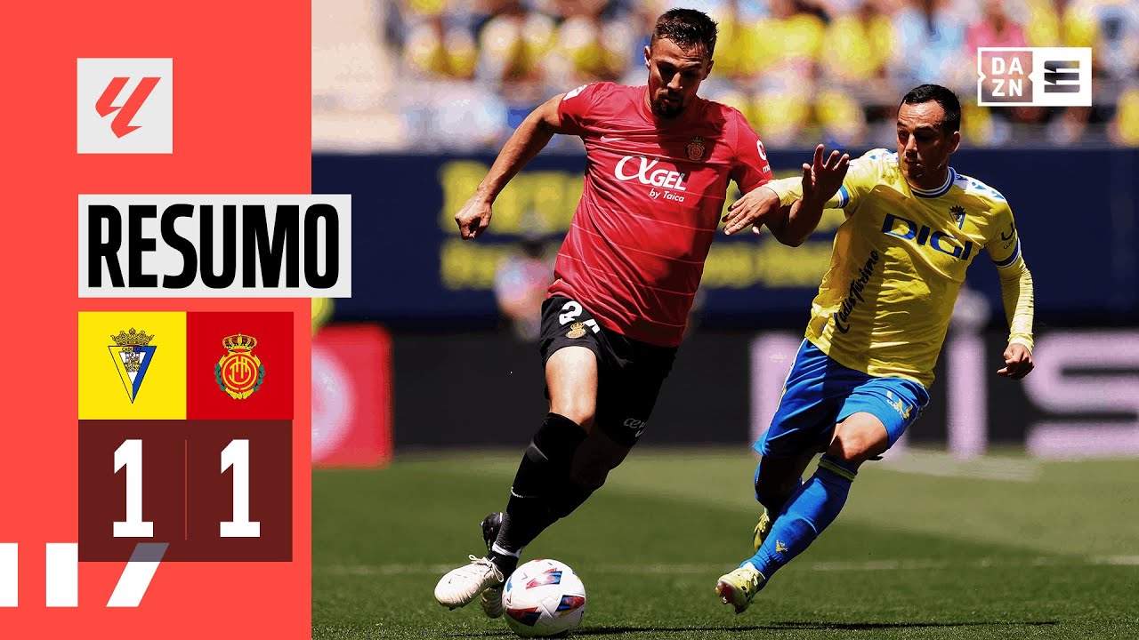 Resumo | C&aacute;diz 1-1 Mallorca | LaLiga 23/24