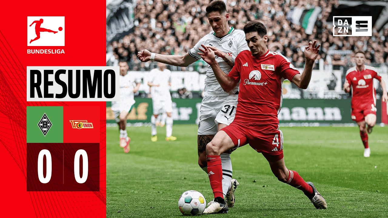 Resumo | Borussia Monchengladbach 0-0 Union Berlin | Bundesliga 23/24