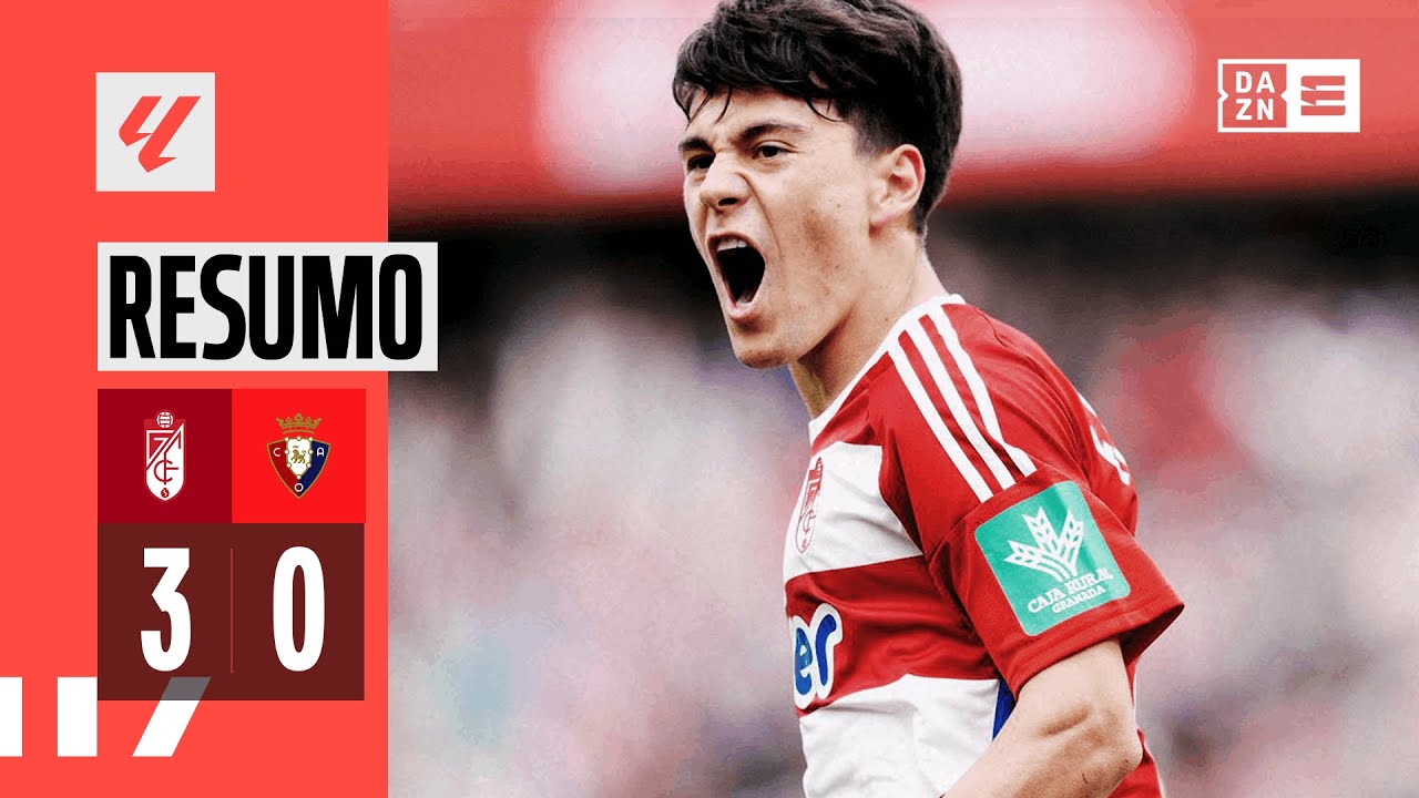 Resumo | Granada 3-0 Osasuna | LaLiga 23/24