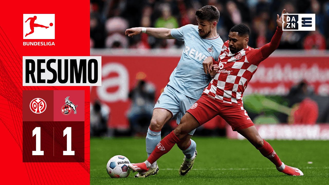 Resumo | Mainz 1-1 Koln | Bundesliga 23/24