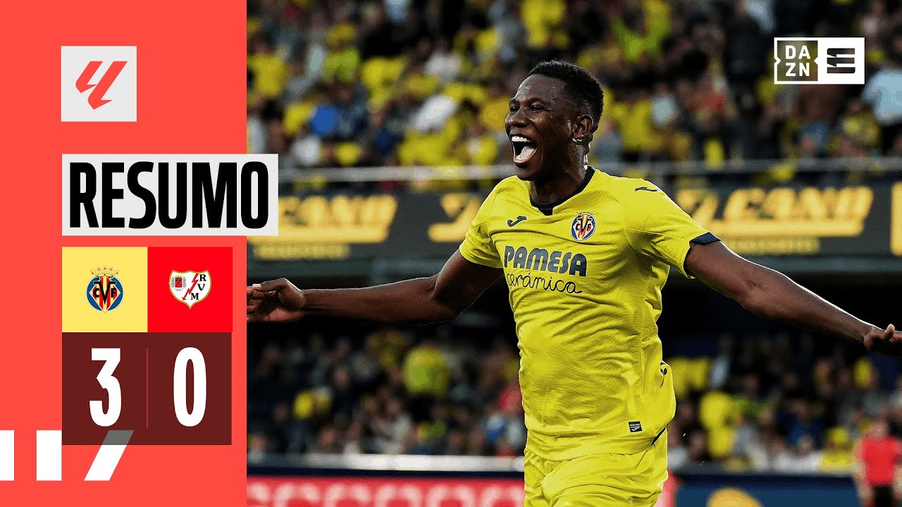 Resumo | Villarreal 3-0 Rayo Vallecano | LaLiga 23/24