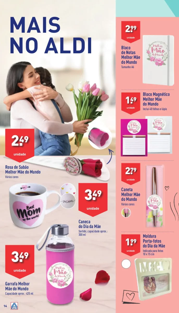 Antevis&atilde;o Folheto ALDI (24 a 30 abril)