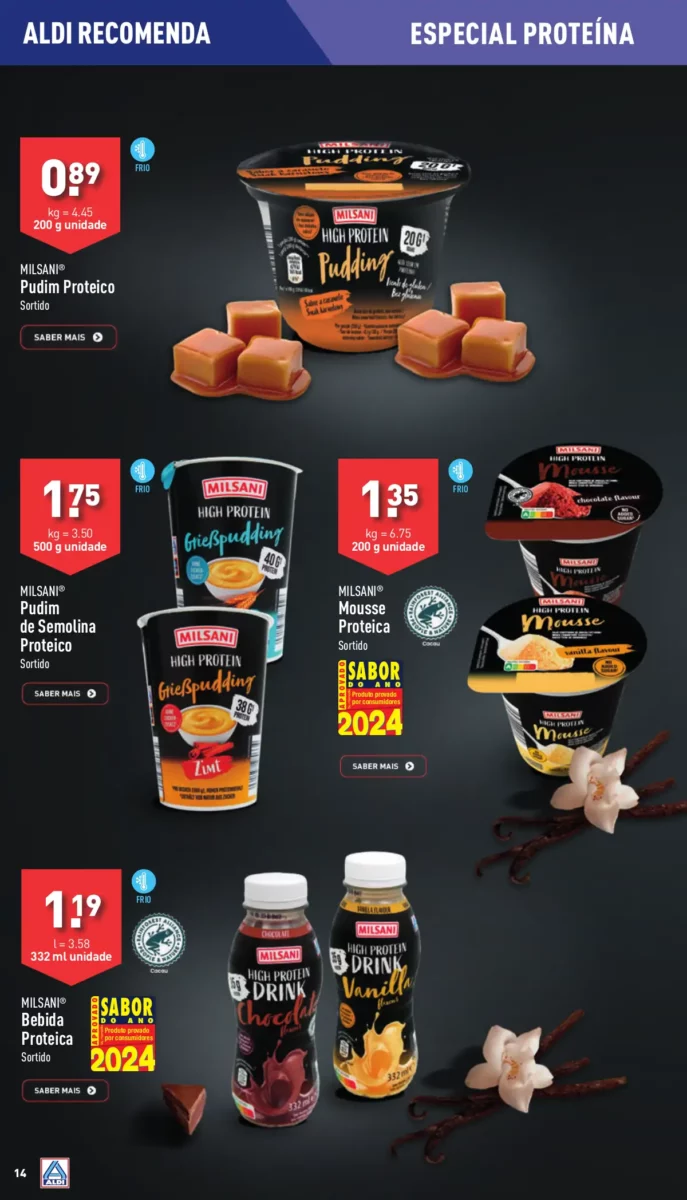 Antevis&atilde;o Folheto ALDI (10 a 16 abril)