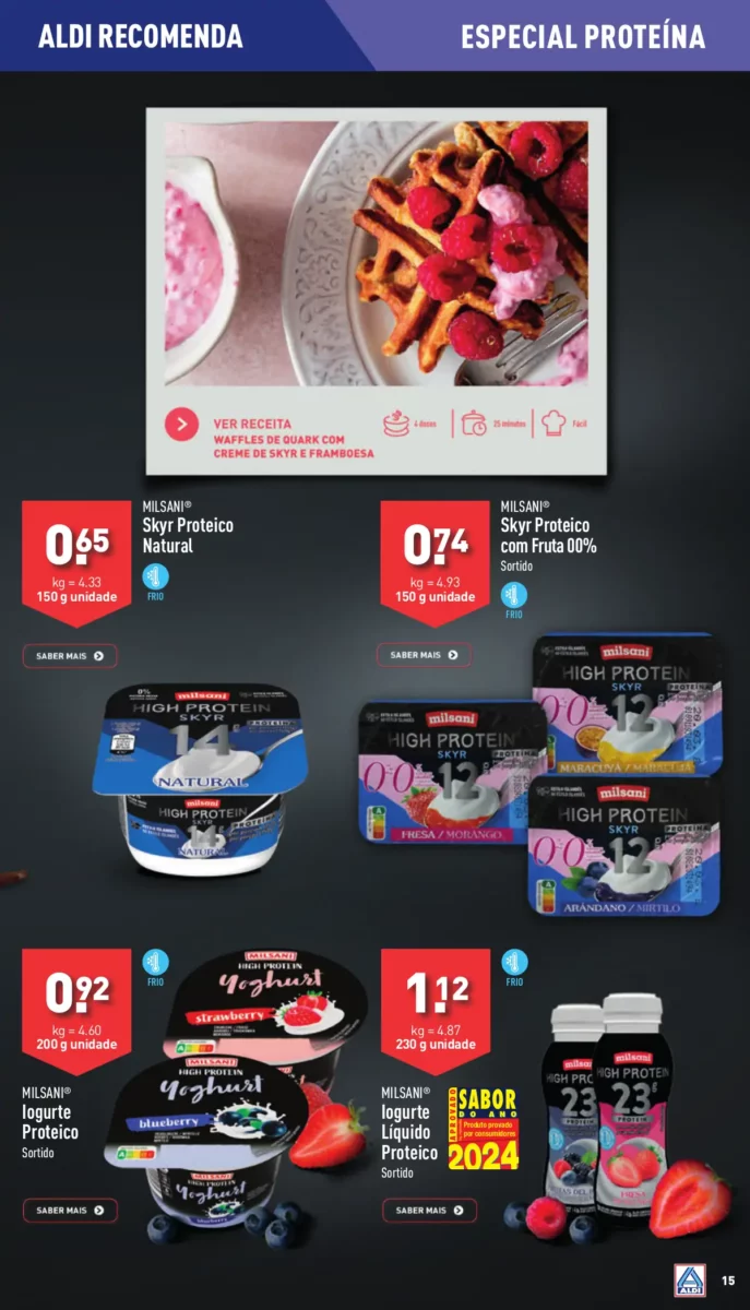 Antevis&atilde;o Folheto ALDI (10 a 16 abril)
