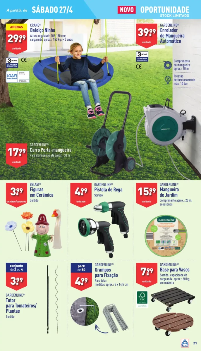 Antevis&atilde;o Folheto ALDI (24 a 30 abril)