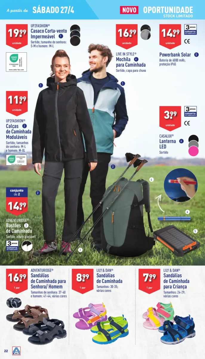 Antevis&atilde;o Folheto ALDI (24 a 30 abril)