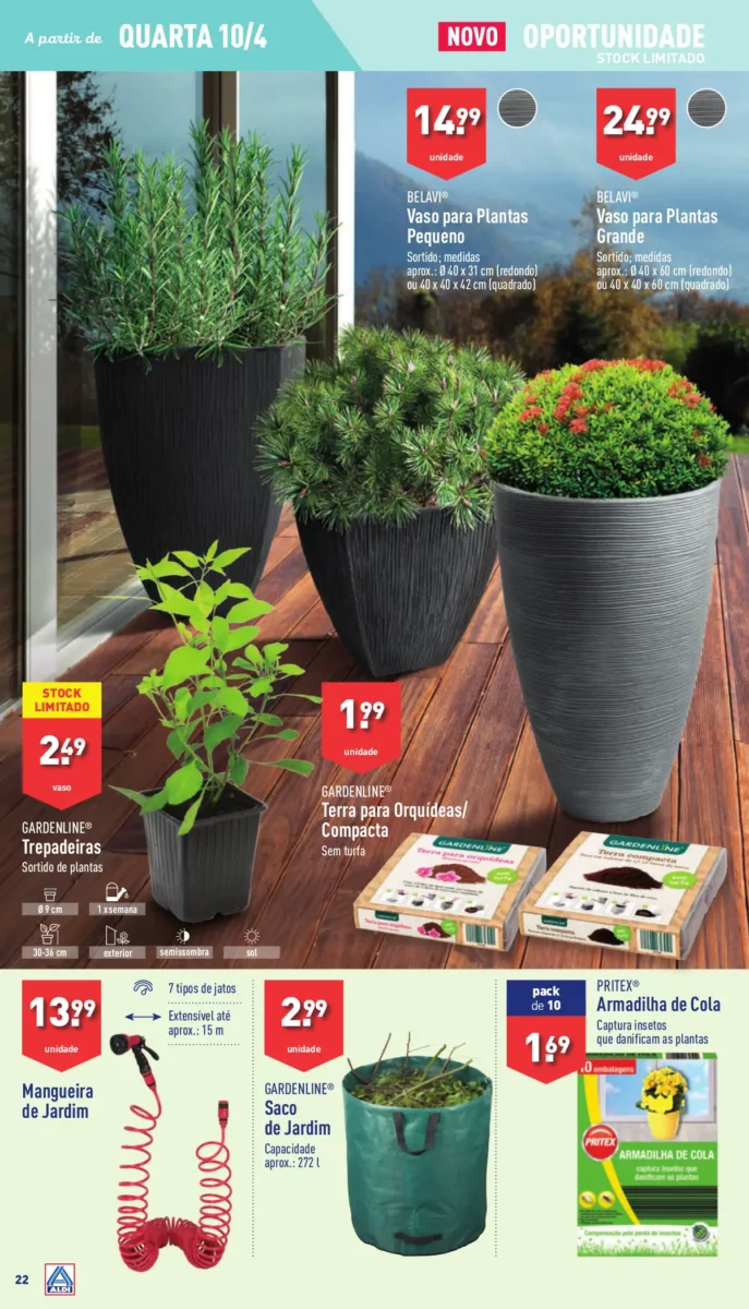 Antevis&atilde;o Folheto ALDI (10 a 16 abril)