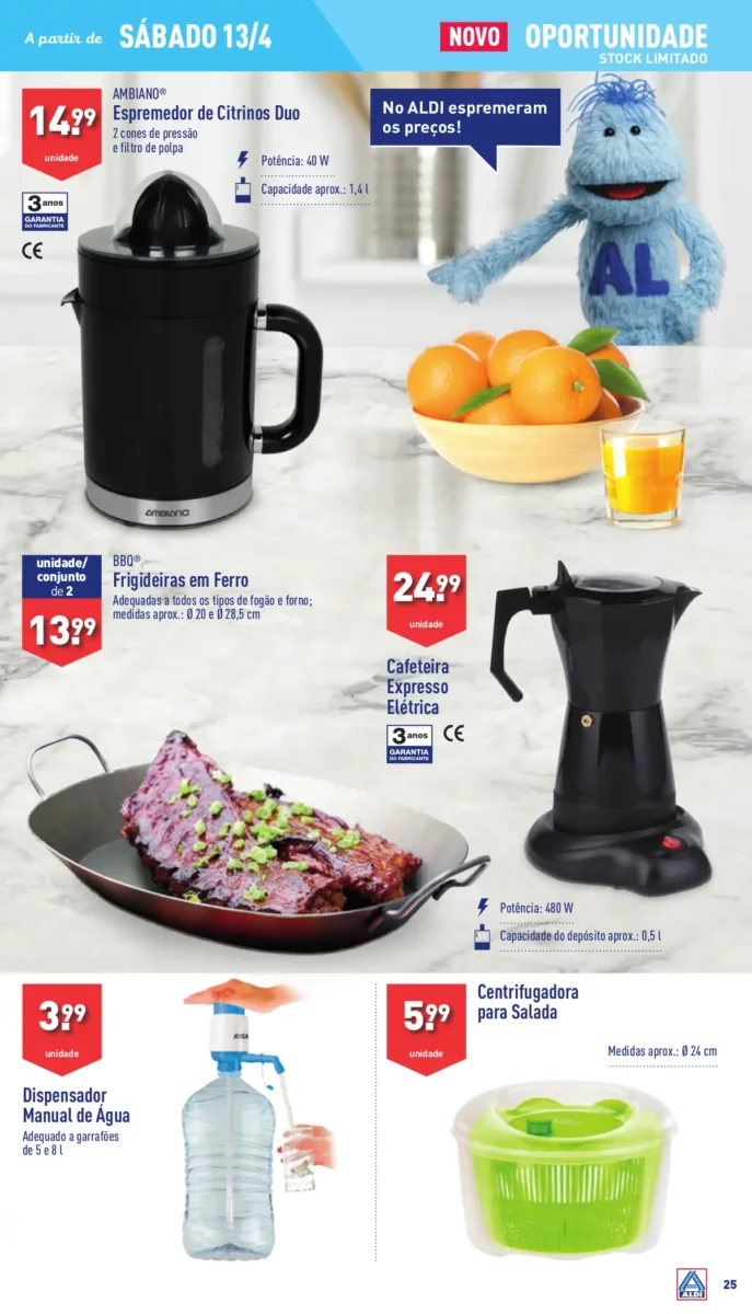 Antevis&atilde;o Folheto ALDI (10 a 16 abril)