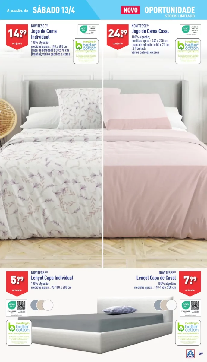 Antevis&atilde;o Folheto ALDI (10 a 16 abril)