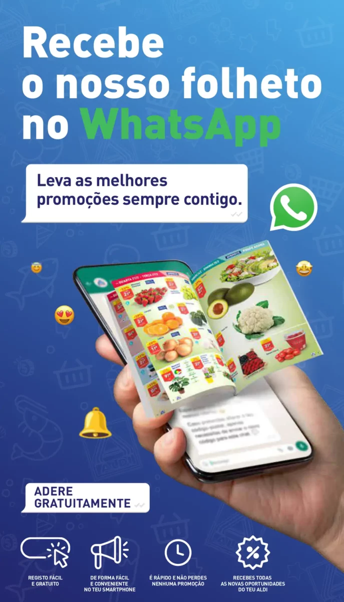 Antevis&atilde;o Folheto ALDI (10 a 16 abril)