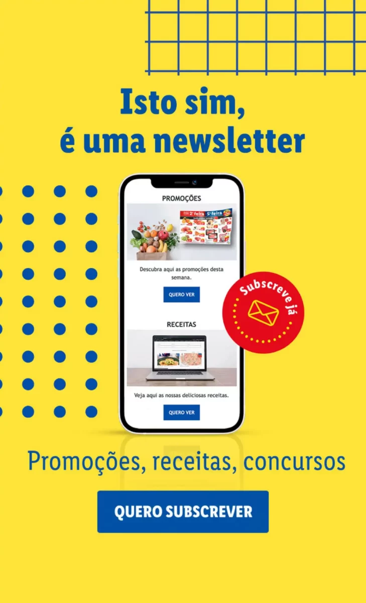 Antevis&atilde;o Folheto LiDL Novidades (a partir de 11 abril)