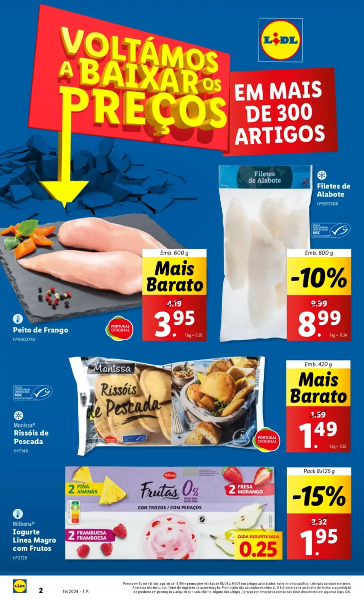 Antevis&atilde;o Folheto LiDL Novidades (18 a 24 abril)