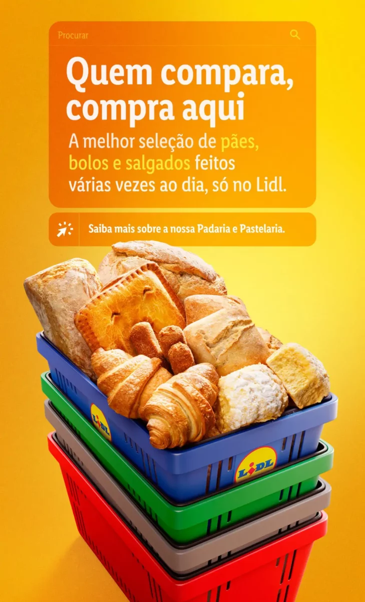 Antevis&atilde;o Folheto LiDL Novidades (a partir de 11 abril)