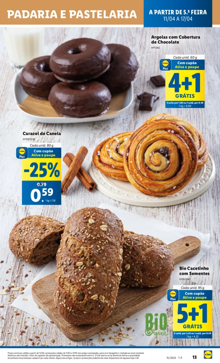 Antevis&atilde;o Folheto LiDL Novidades (a partir de 11 abril)