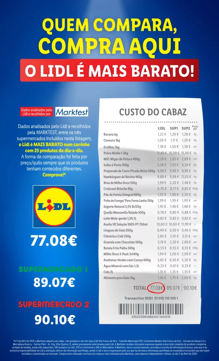 Antevis&atilde;o Folheto LiDL Novidades (a partir de 2 maio)