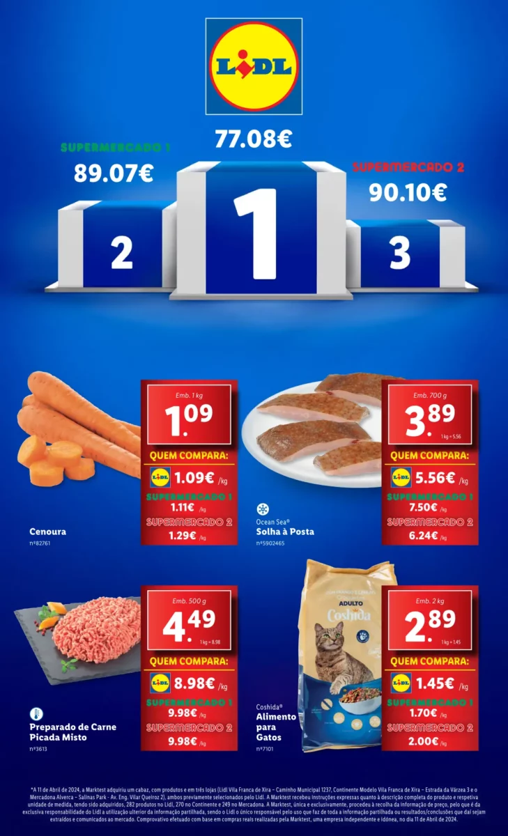 Antevis&atilde;o Folheto LiDL Novidades (a partir de 2 maio)
