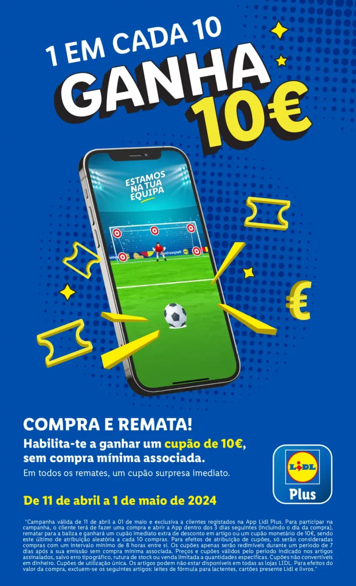 Antevis&atilde;o Folheto LiDL Novidades (18 a 24 abril)