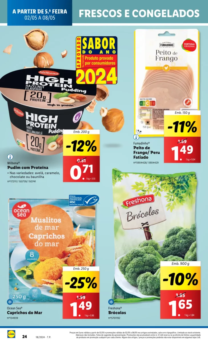 Antevis&atilde;o Folheto LiDL Novidades (a partir de 2 maio)