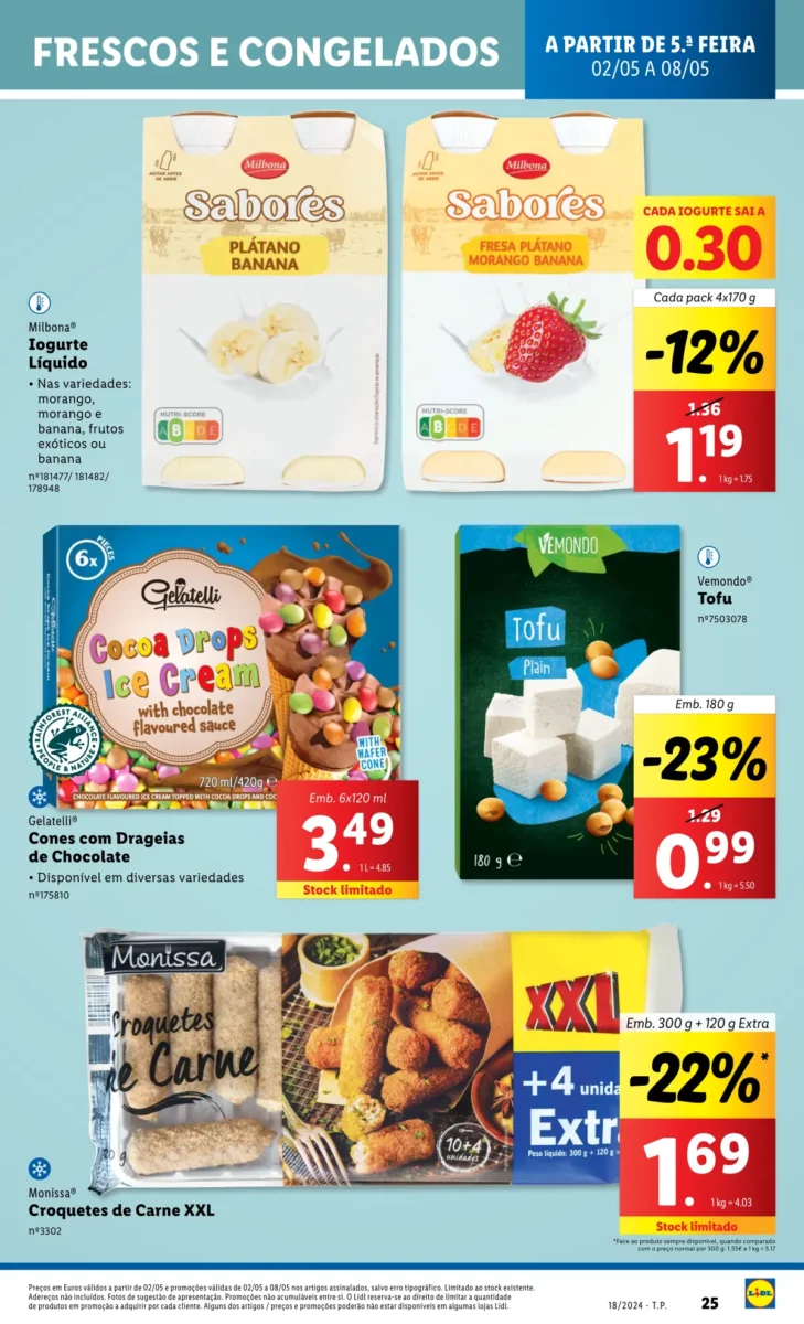 Antevis&atilde;o Folheto LiDL Novidades (a partir de 2 maio)