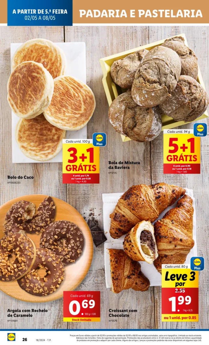 Antevis&atilde;o Folheto LiDL Novidades (a partir de 2 maio)