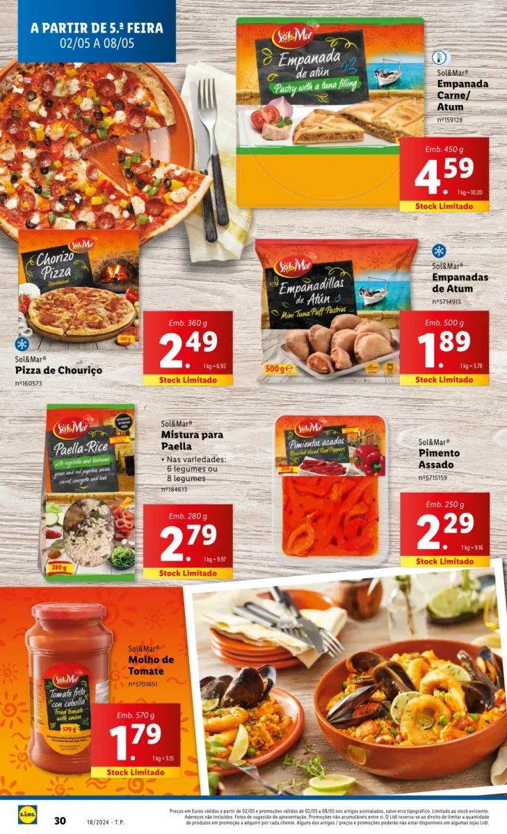 Antevis&atilde;o Folheto LiDL Novidades (a partir de 2 maio)
