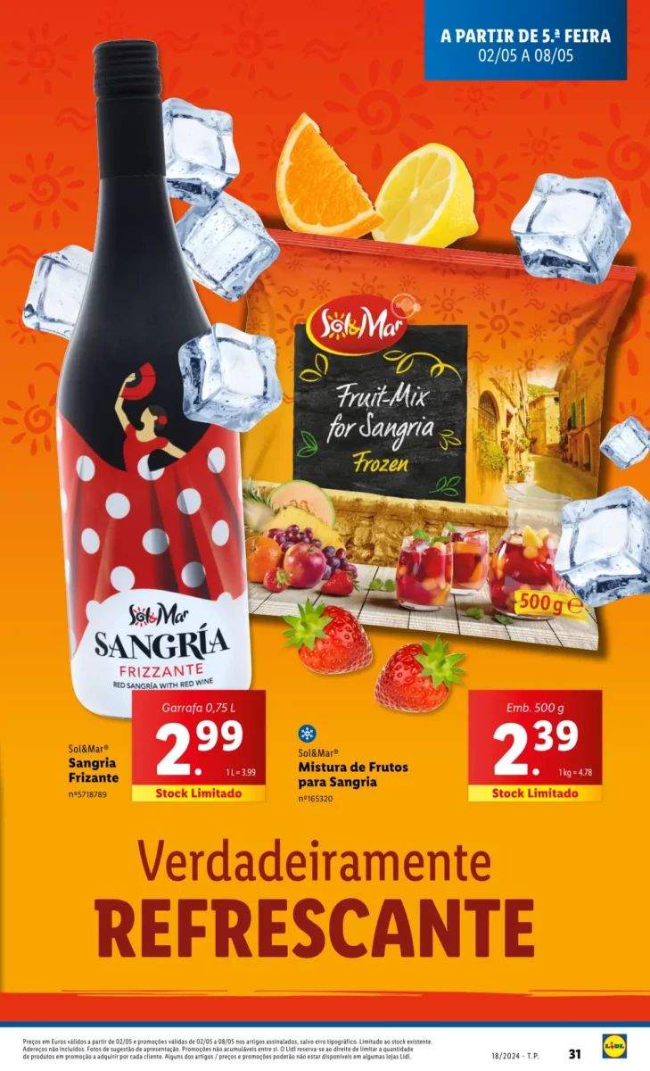 Antevis&atilde;o Folheto LiDL Novidades (a partir de 2 maio)