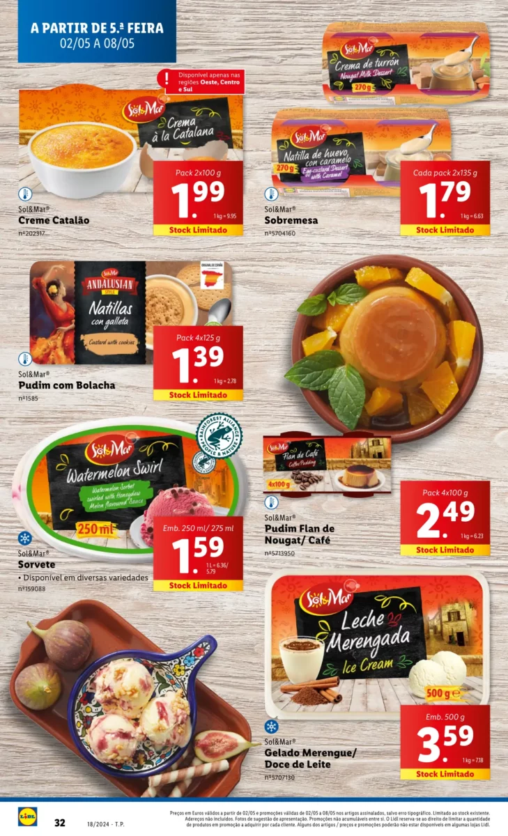 Antevis&atilde;o Folheto LiDL Novidades (a partir de 2 maio)