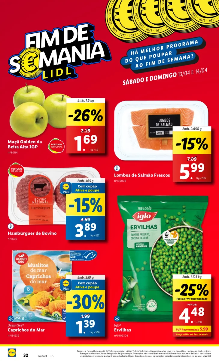 Antevis&atilde;o Folheto LiDL Novidades (a partir de 11 abril)