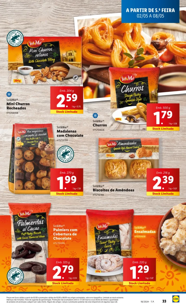 Antevis&atilde;o Folheto LiDL Novidades (a partir de 2 maio)