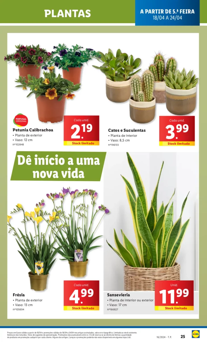 Antevis&atilde;o Folheto LiDL Novidades (18 a 24 abril)