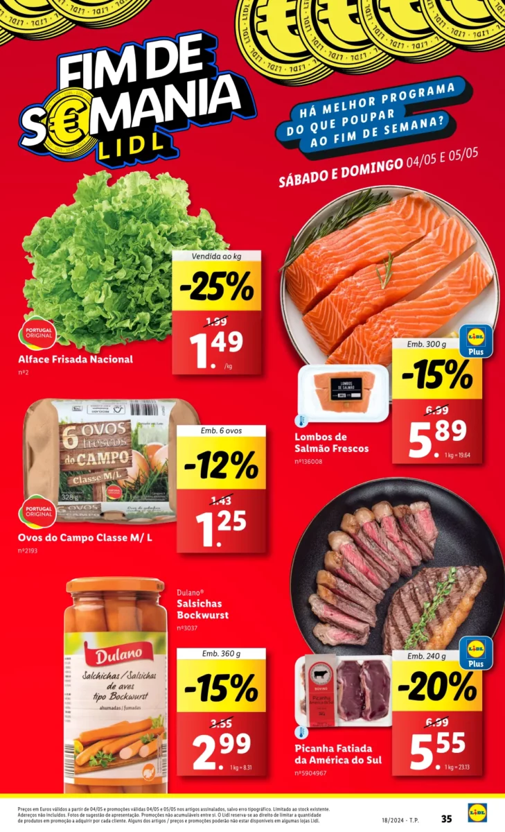 Antevis&atilde;o Folheto LiDL Novidades (a partir de 2 maio)