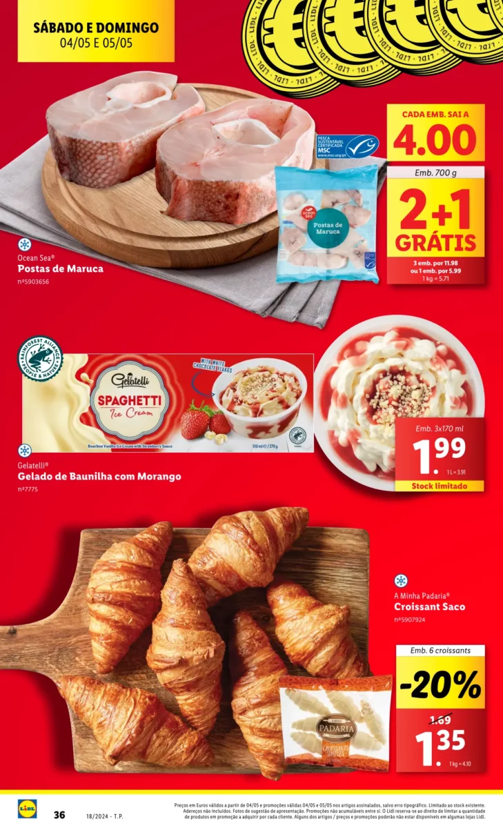 Antevis&atilde;o Folheto LiDL Novidades (a partir de 2 maio)