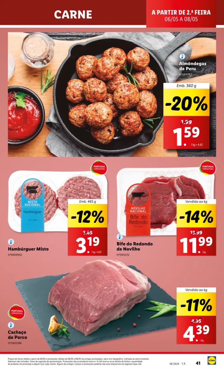 Antevis&atilde;o Folheto LiDL Novidades (a partir de 2 maio)