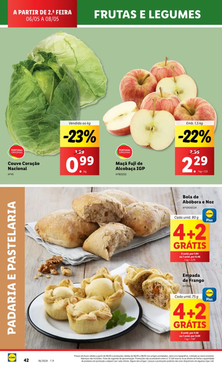 Antevis&atilde;o Folheto LiDL Novidades (a partir de 2 maio)