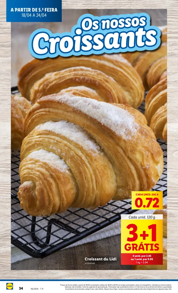 Antevis&atilde;o Folheto LiDL Novidades (18 a 24 abril)