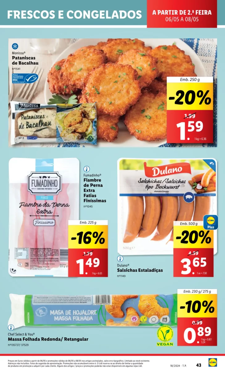 Antevis&atilde;o Folheto LiDL Novidades (a partir de 2 maio)