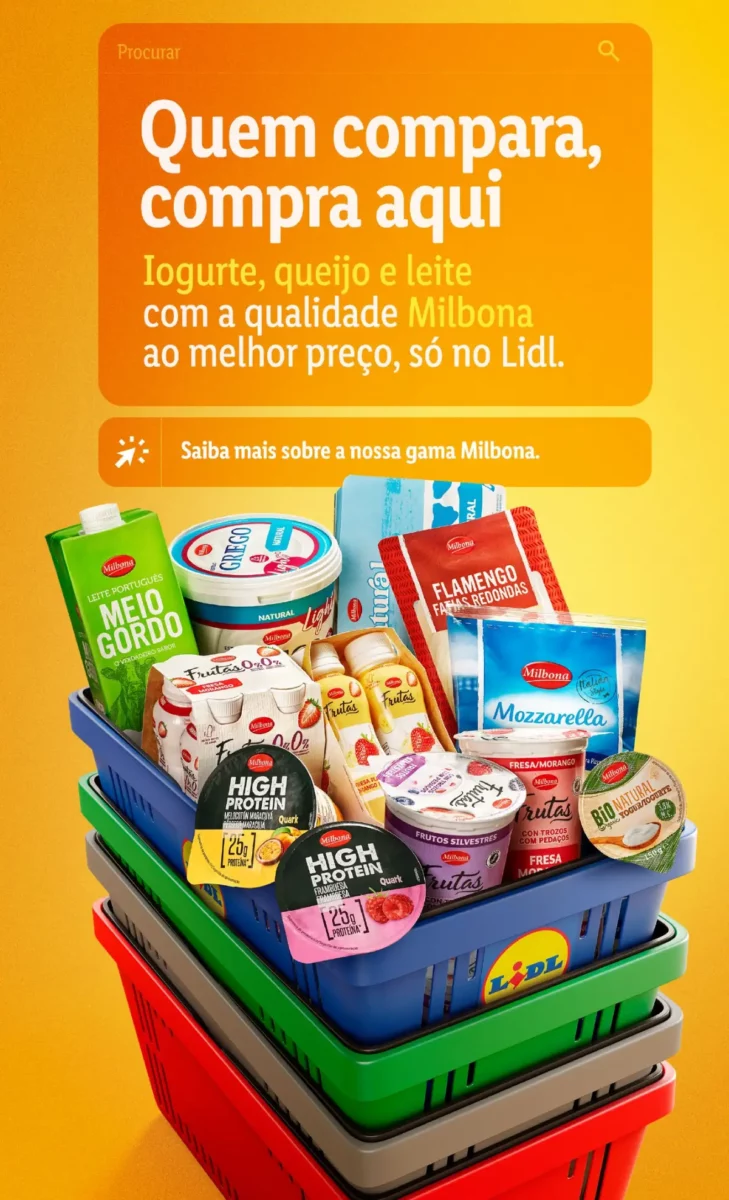 Antevis&atilde;o Folheto LiDL Novidades (a partir de 2 maio)
