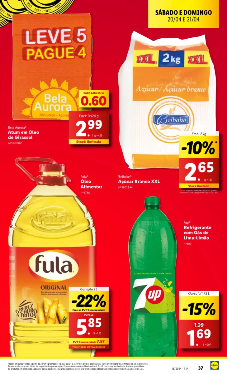 Antevis&atilde;o Folheto LiDL Novidades (18 a 24 abril)
