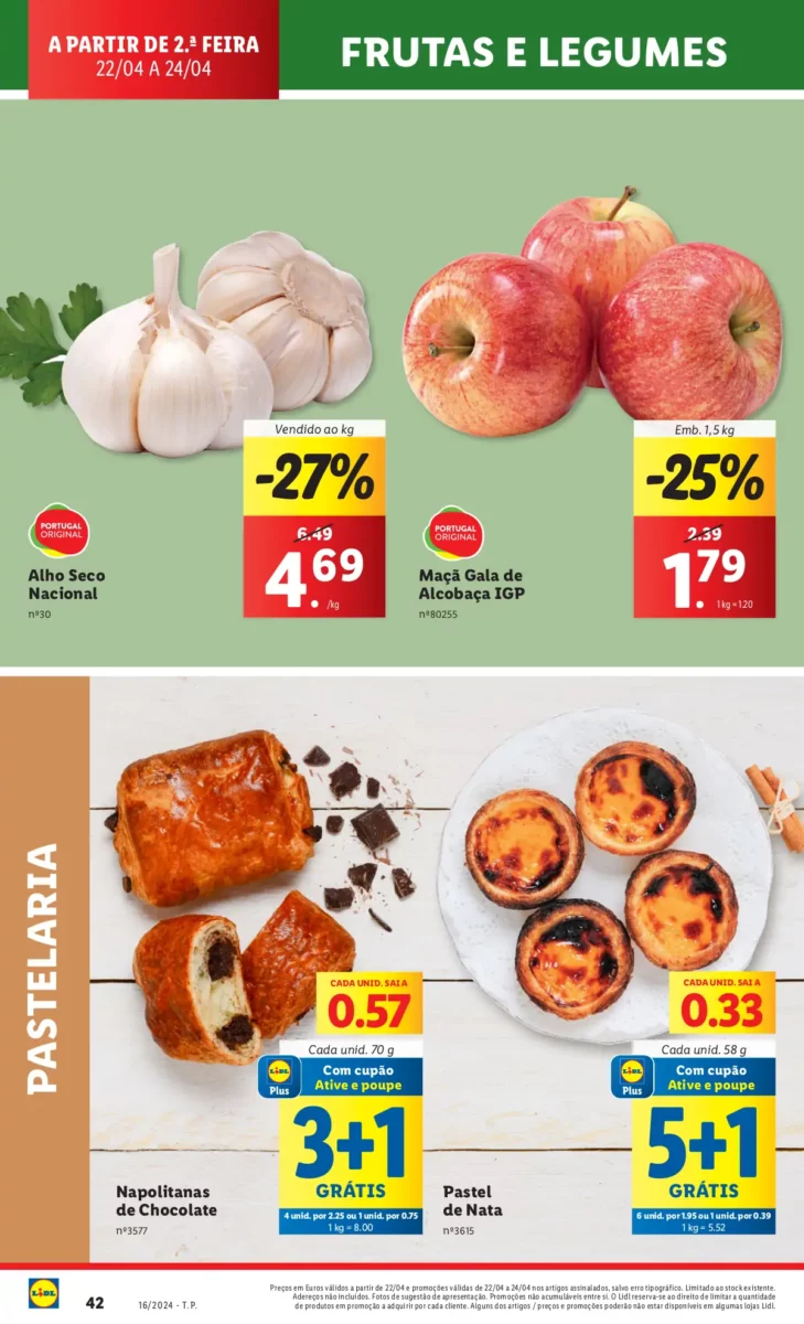 Antevis&atilde;o Folheto LiDL Novidades (18 a 24 abril)