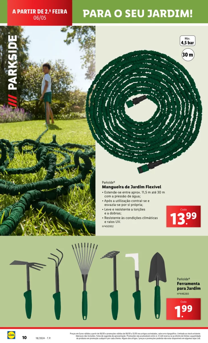 Antevis&atilde;o Folheto LiDL Novidades (a partir de 2 maio)