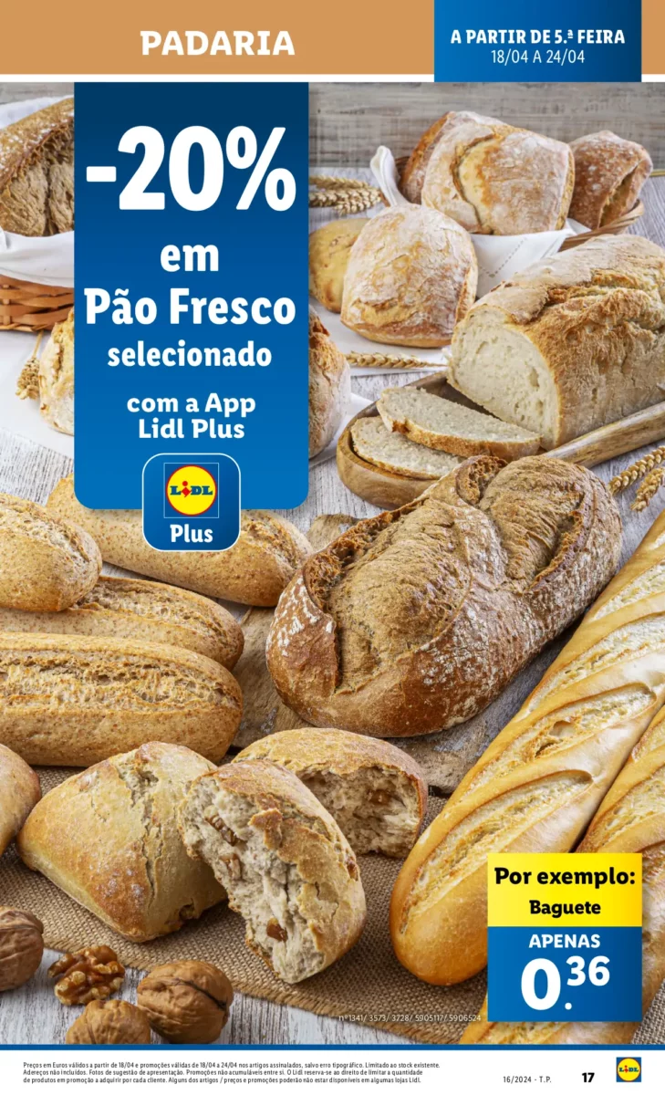 Antevis&atilde;o Folheto LiDL Promo&ccedil;&otilde;es (18 a 24 abril)