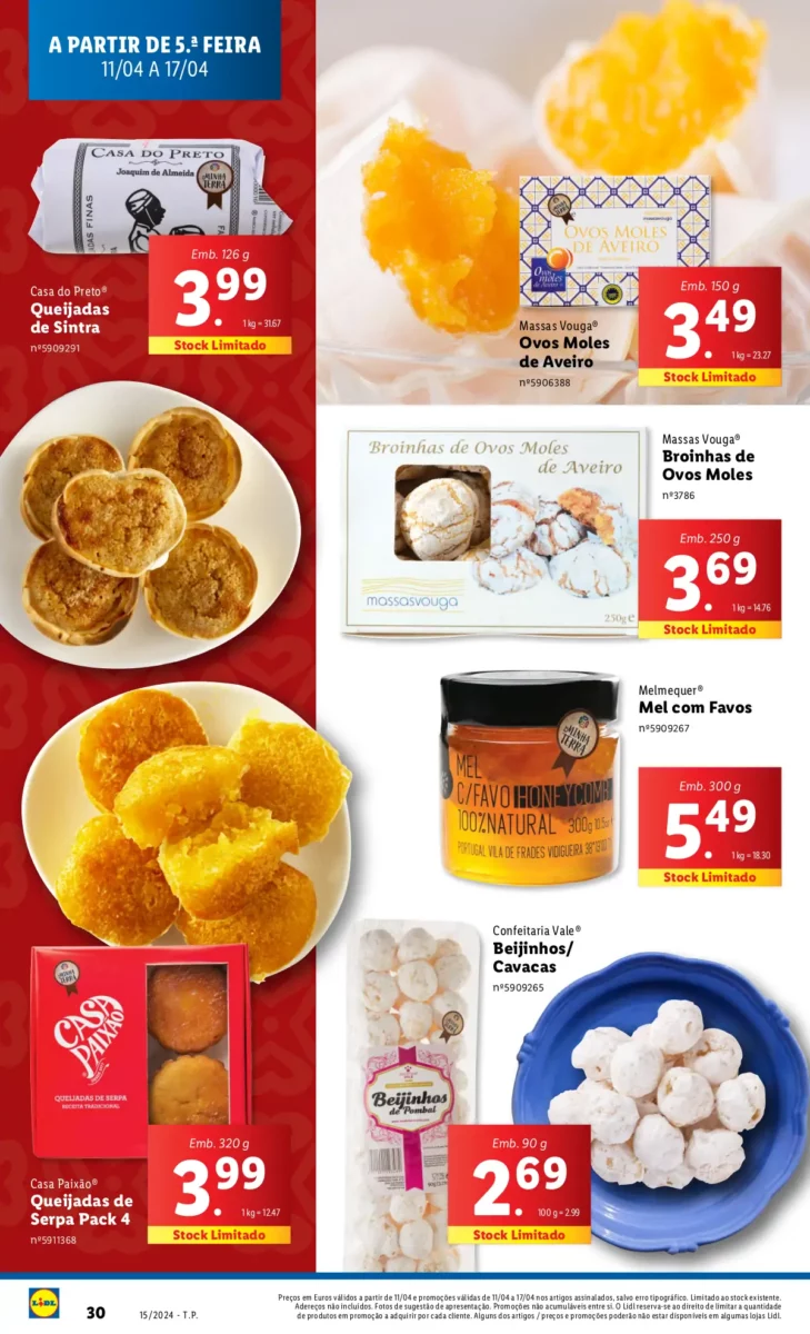 Antevis&atilde;o Folheto LiDL Promo&ccedil;&otilde;es (11 a 18 abril)
