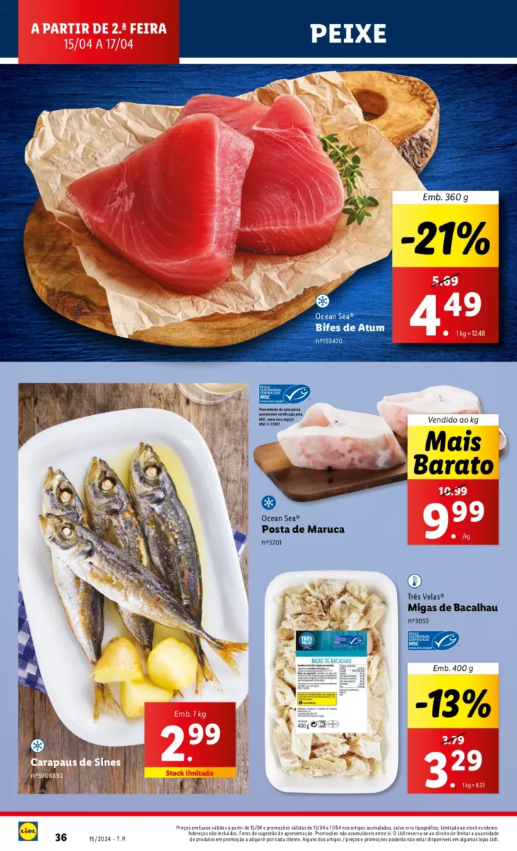 Antevis&atilde;o Folheto LiDL Promo&ccedil;&otilde;es (11 a 18 abril)