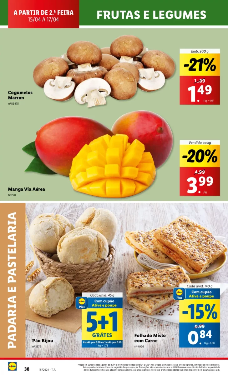 Antevis&atilde;o Folheto LiDL Promo&ccedil;&otilde;es (11 a 18 abril)