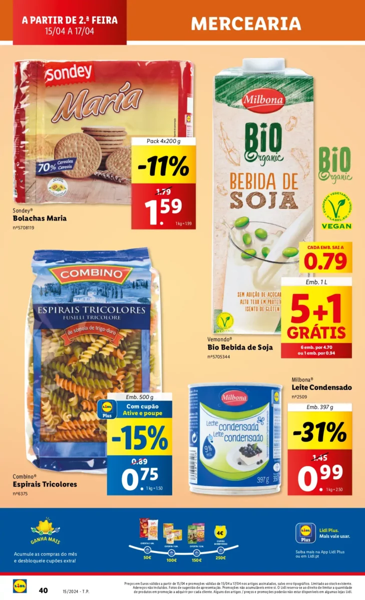 Antevis&atilde;o Folheto LiDL Promo&ccedil;&otilde;es (11 a 18 abril)
