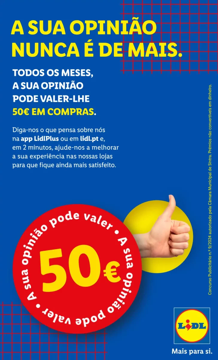Antevis&atilde;o Folheto LiDL Promo&ccedil;&otilde;es (11 a 18 abril)