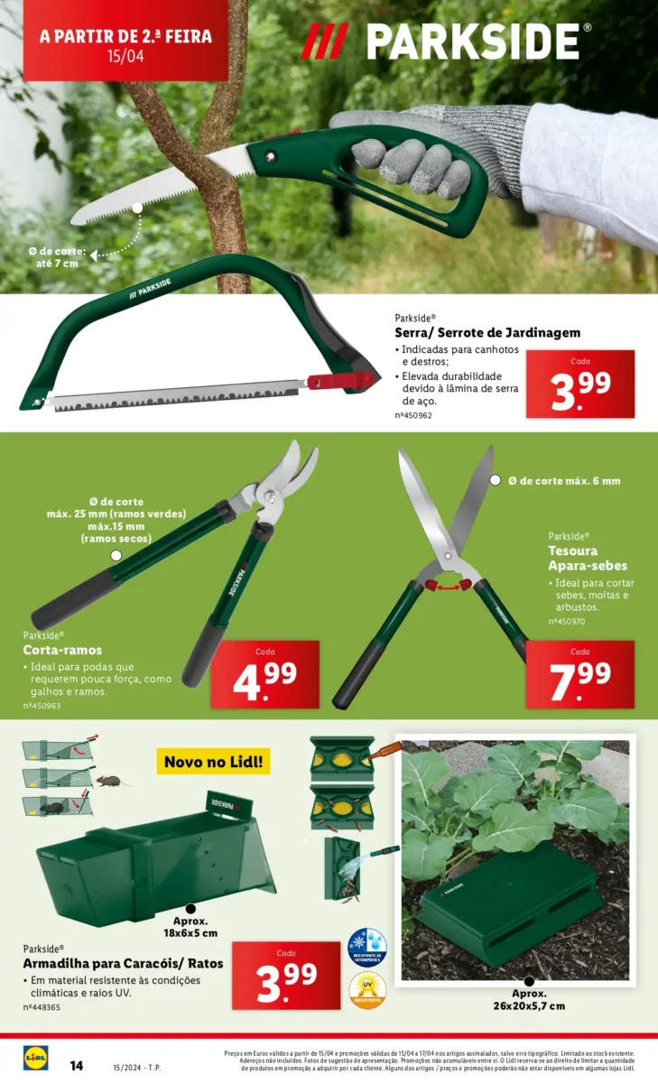 Antevis&atilde;o Folheto LiDL Promo&ccedil;&otilde;es (11 a 18 abril)